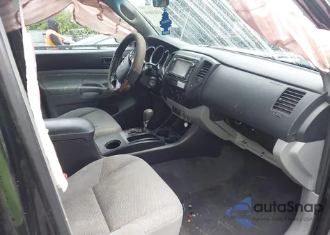 2015 Toyota Tacoma из США, поврежденный, VIN 5TFUX4EN3FX034412